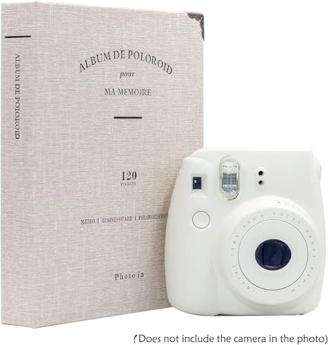 Instax Mini 120 Pockets PU Leather Photo Album