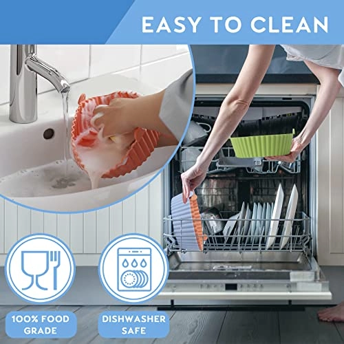 Air Fryer Liner - Silicone 2 PCS