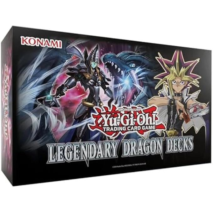 rayihni LEGENDARY DRAGON DECKS