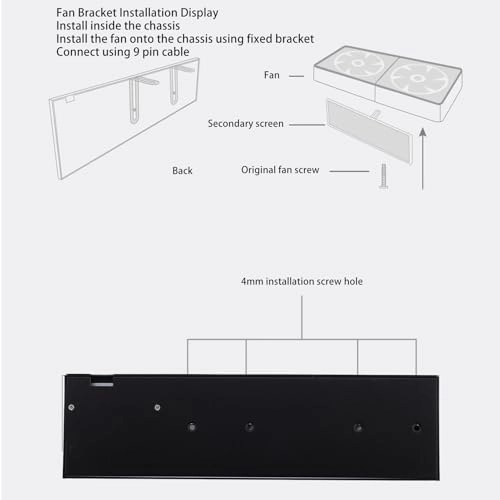 BIPS Display - Dpofirsy24x65nsqr 8.8 Inch 1920x480