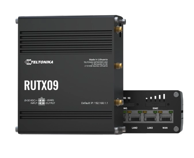 Teltonika RUTX09 - LTE Cat6 802.11ac