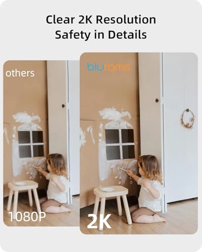 Home Security Camera 2K