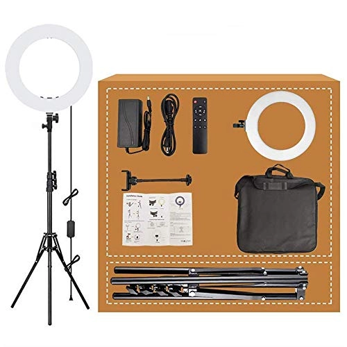 LED Ring Light - 18-inch