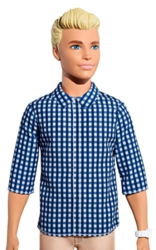 Ken Doll - Fashionistas Preppy Check