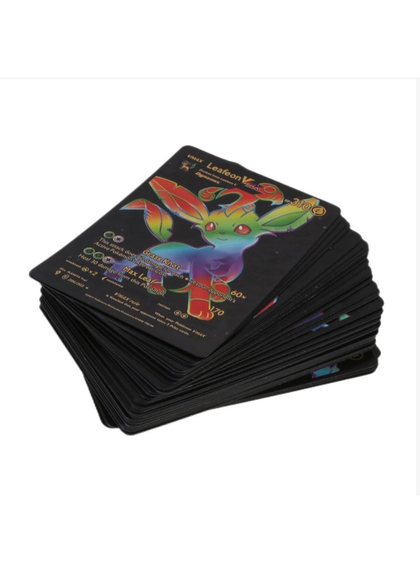 Assorted Cards Deck Box Set - Silver 55pcs