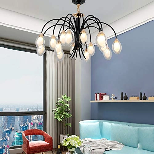 G9 Nordic Lightweight Chandelier - Cool White Light Warm Light