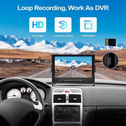 M1810UK - Night Vision 800(RGB)×480 pixels