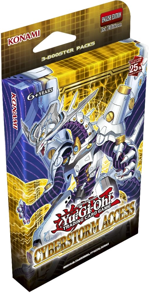 Yu-Gi-Oh!: Cyberstorm Access