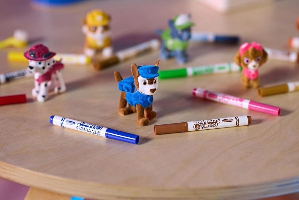 Washimals Paw Patrol Activity Set - 8 washable Washimals markers