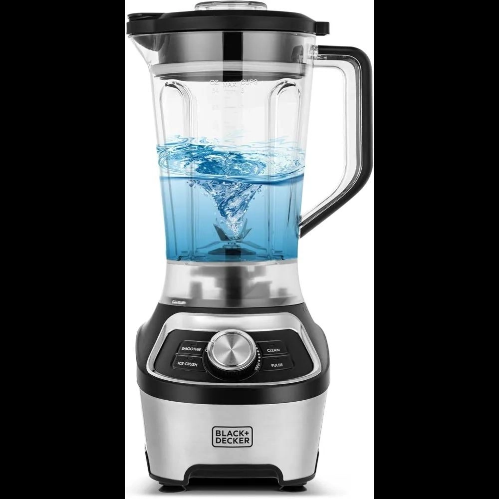 BD-BXH1200-B5 - Stainless steel six-blade design Smoothie and Ice crush presets 500ml travel cup