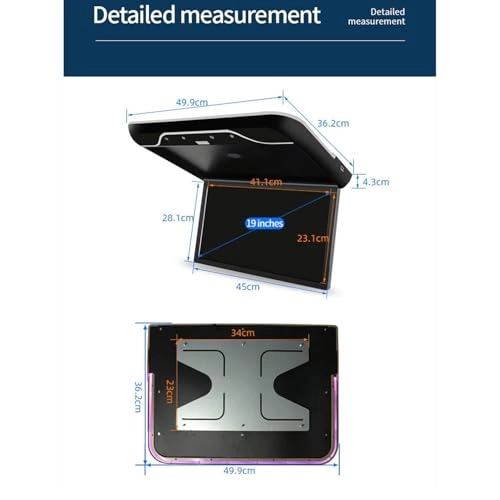 IPS Car Roof Monitor - 19"