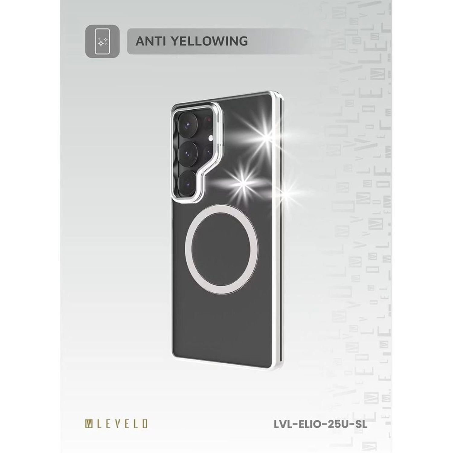 Elio Ultra-Thin with MagSafe for Samsung Galaxy S25 Ultra