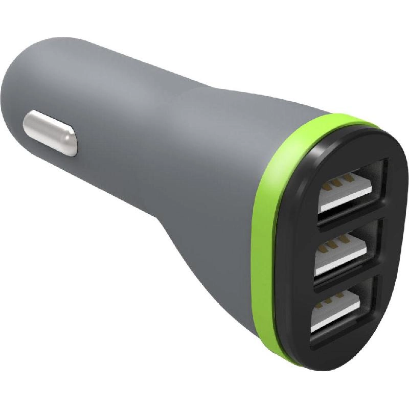 Non Branded USB Car Charger - 12 VAC 2.4A