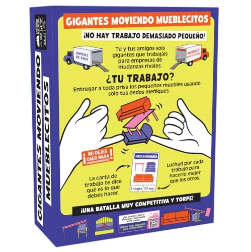 Gigantes Move Furniture (Spanish)