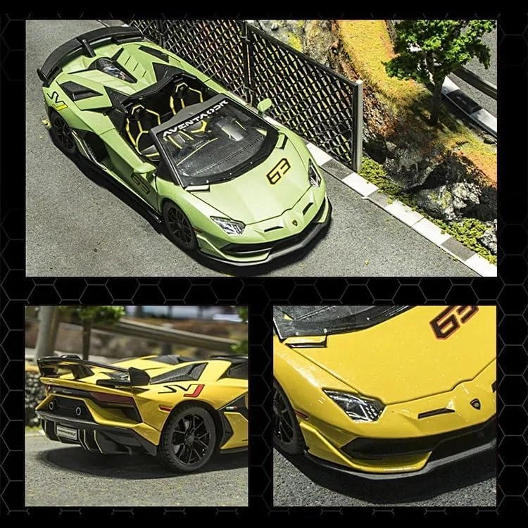 Lamborghini SVJ63 - 1:24