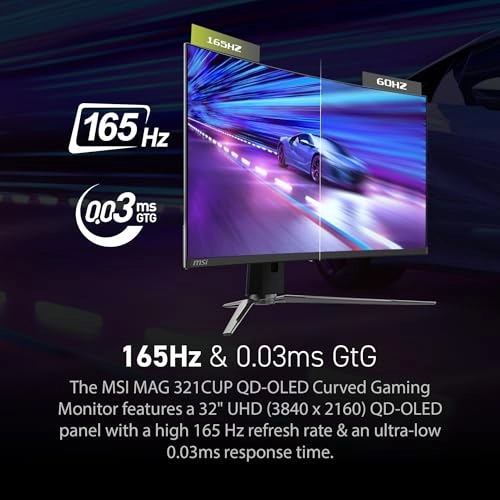 MAG 321CUP QD-OLED - 32 inch 3840x2160