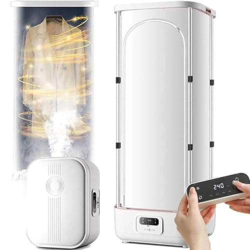 Clothes care machine - 900W steam 600W drying