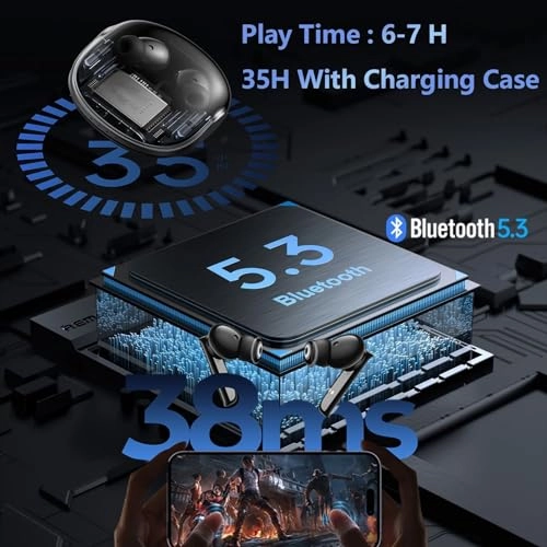 Midou-GWC-WW6 Wireless Earbud