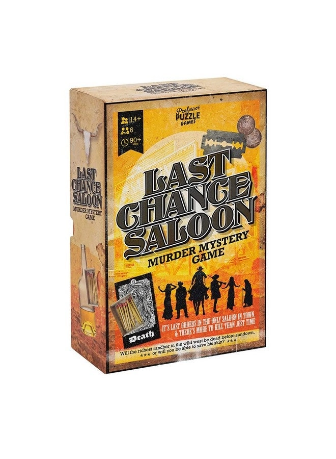 Professor Puzzle Saloon: A Fully Scripted Murder Mystery Game