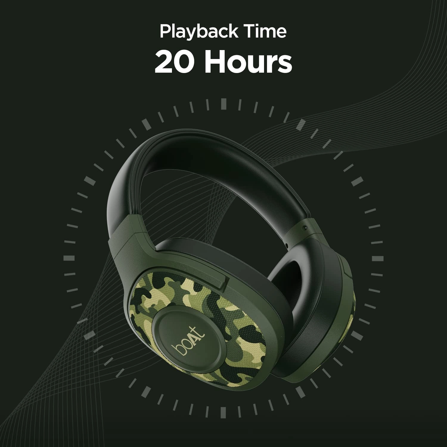 Rockerz 550 Wireless Headphone