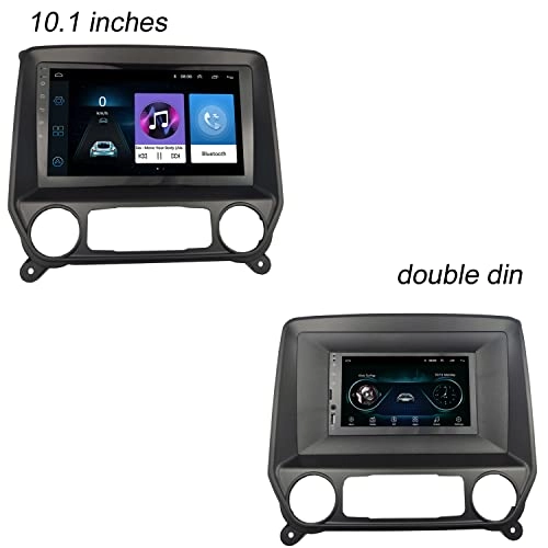 Radio Stereo Bezel - CHEVROLET Silverado GMC Sierra 2014+