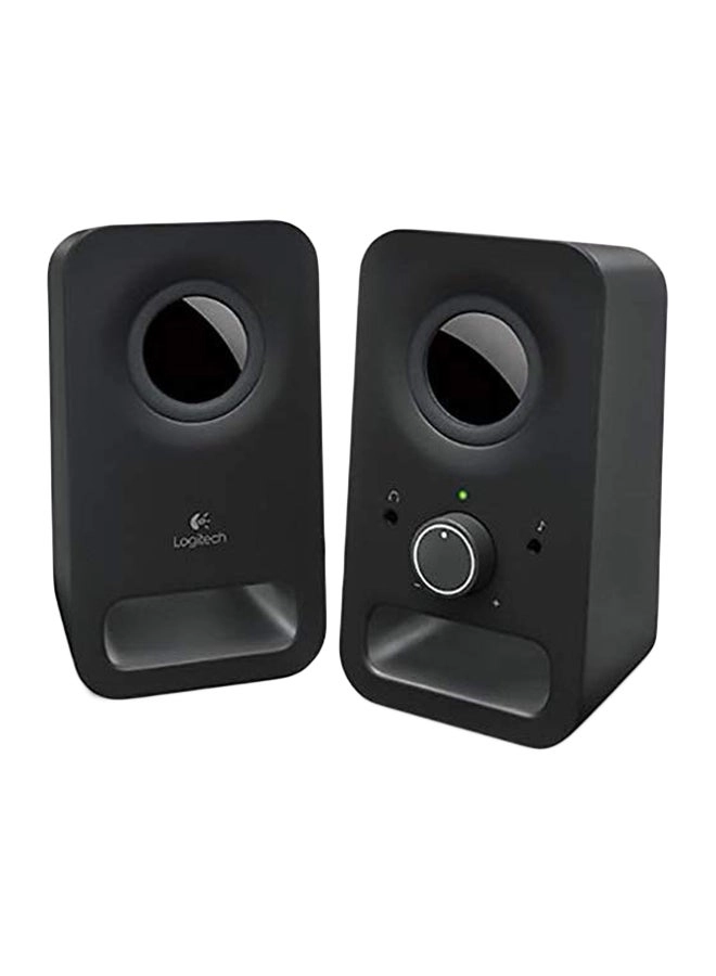 Logitech Z150 - 2 Speaker Driver 3 Watts (RMS)