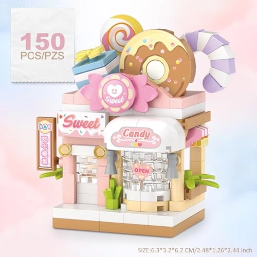 Pet Shop - 120 pcs + Coffee Shop - 120 pcs + Fruit Shop - 120 pcs + Sweet Shop - 150 pcs