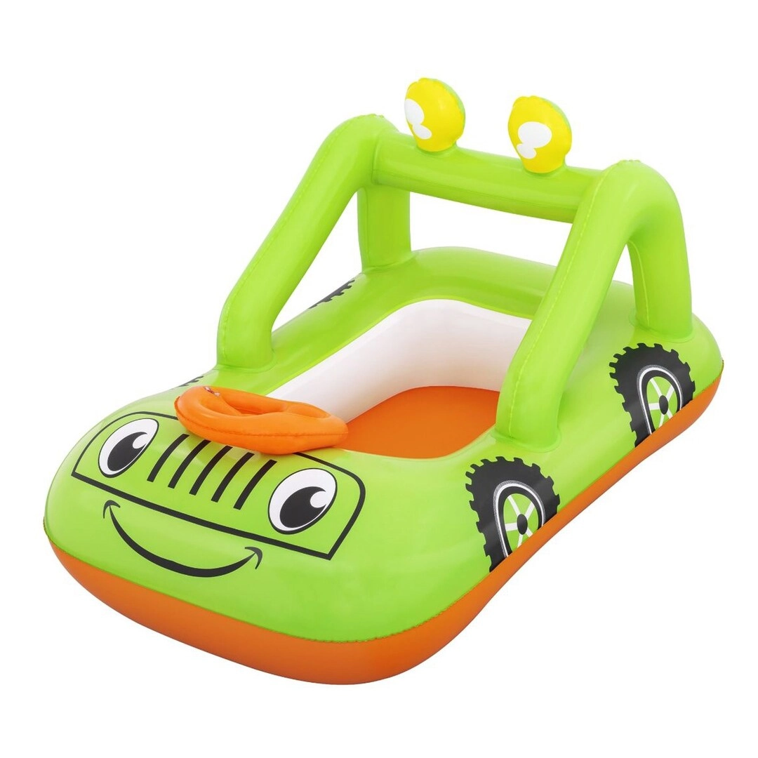 COLOR LAND CHILDRENS TOYS CENTER LLC Little Navigator Boat - Diving & Swimming Pool Toys 92x61cm