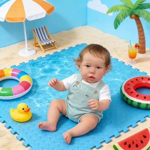 Reborn Baby Doll - 20 Inch Vinyl Boy Ages 3+