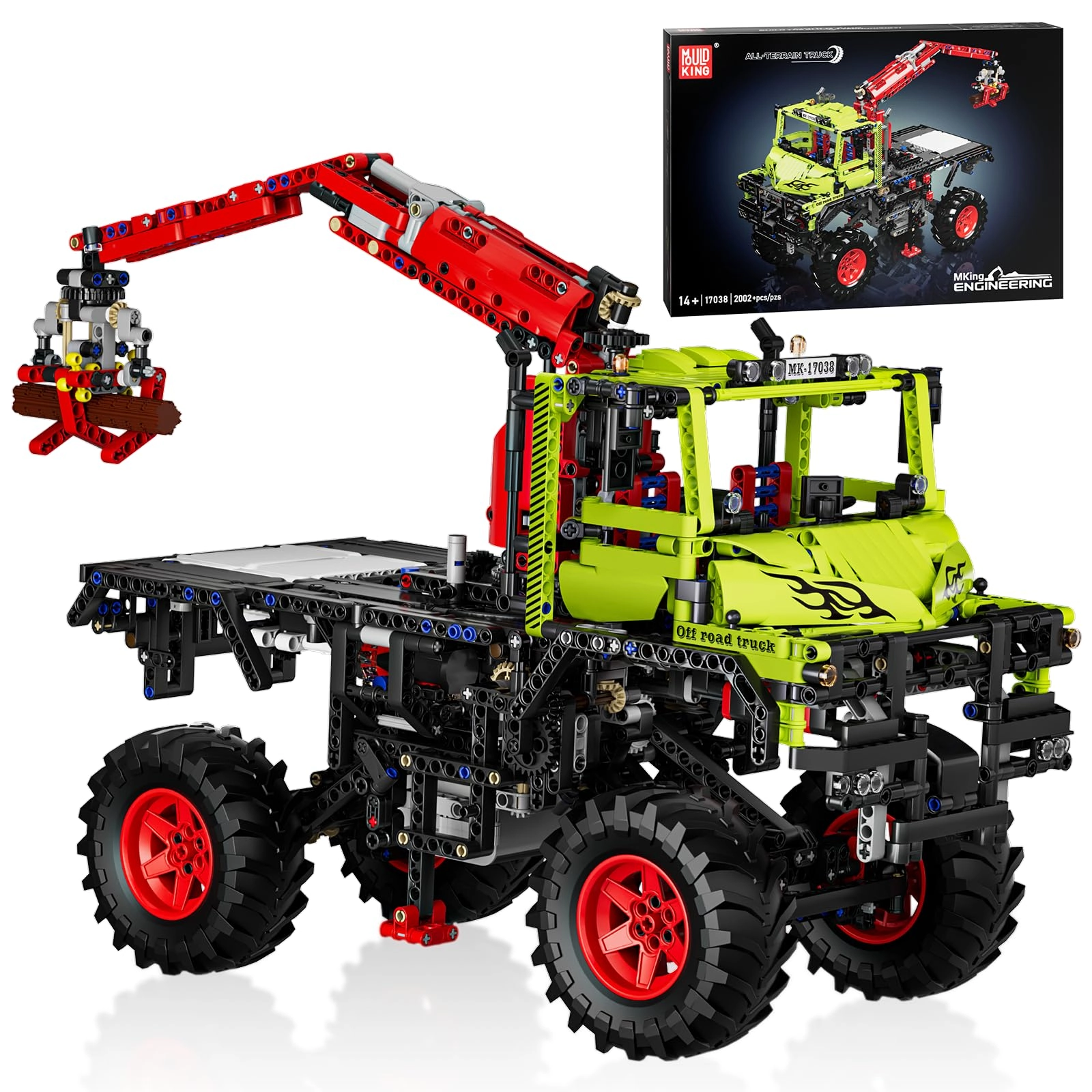 mould king 17038 - 2002 pcs