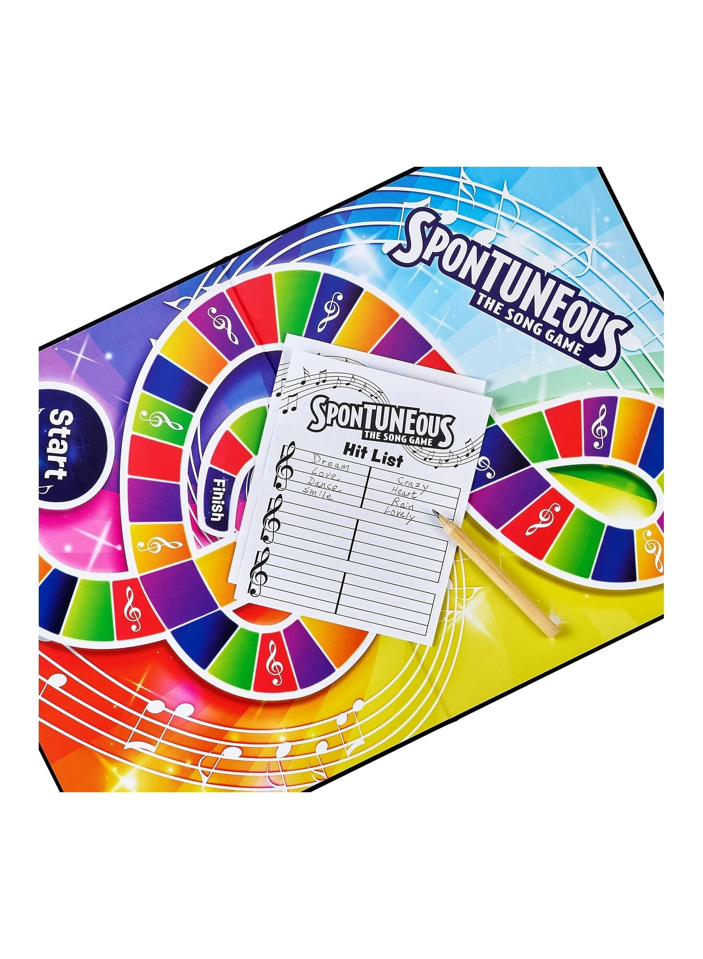 Spontuneous - English