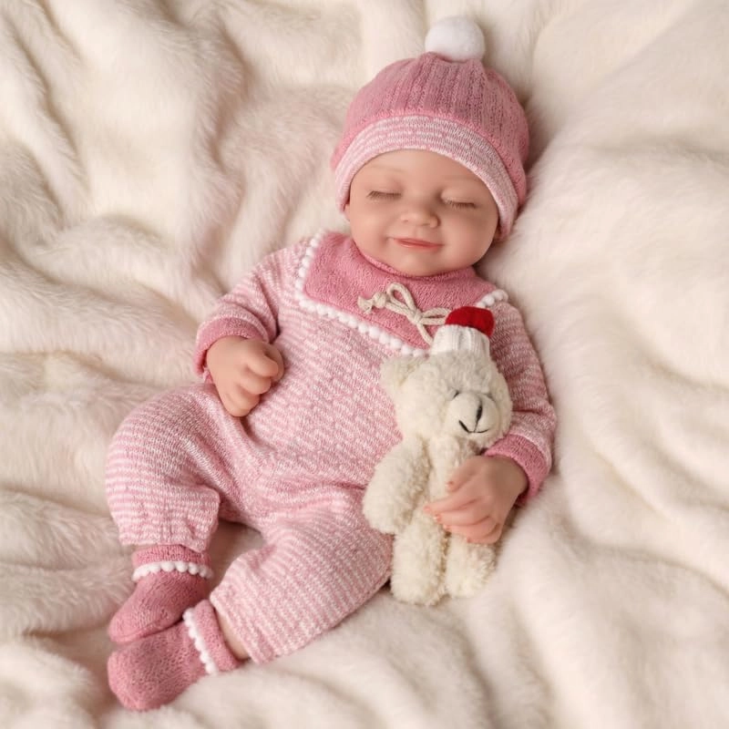 BABESIDE JUSS004NJWB-TC7 - Silicone Baby Doll Ages 3+