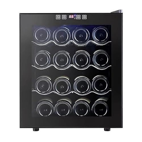 Wine Cooler Refrigerator - Single Zone 28 Bottle