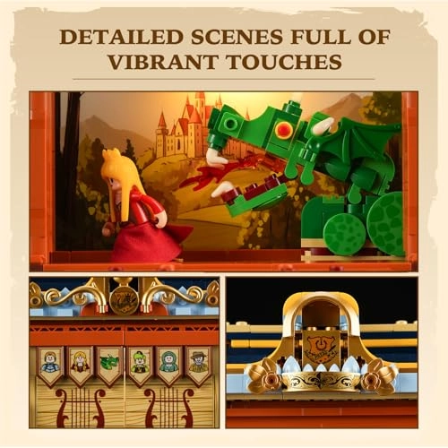 Medieval Troupe Carriage