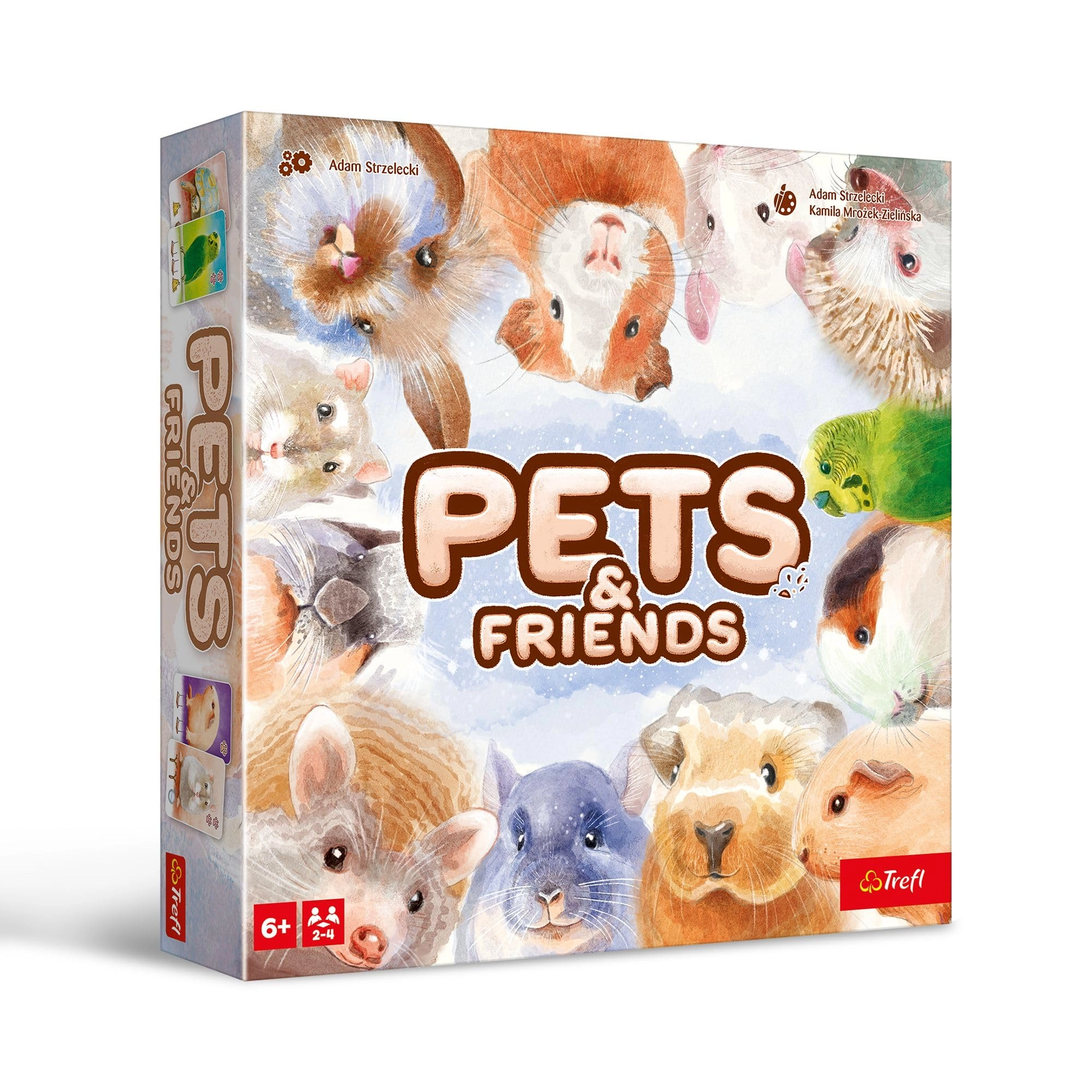 Trefl Pets & Friends - Card Game