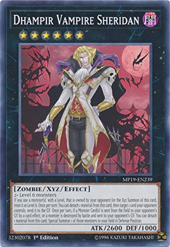 Yu-Gi-Oh! Dhampir Vampire Sheridan MP19-EN239 - 1st Edition