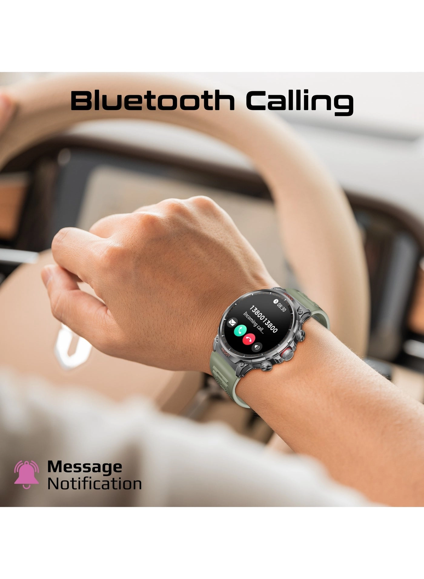 XWatch-R20 24mm Zinc Alloy