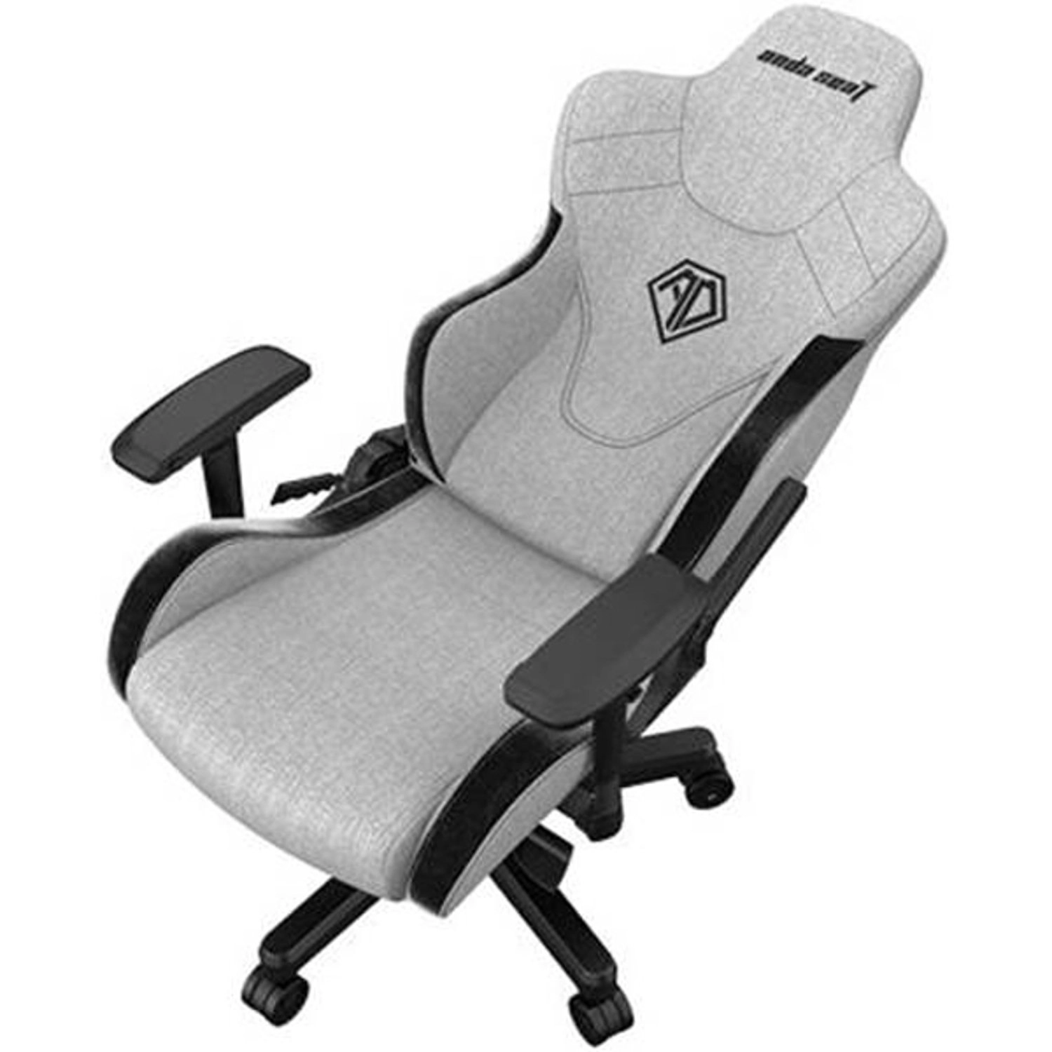 T-Pro II Series - Grey/Black Gaming Chair