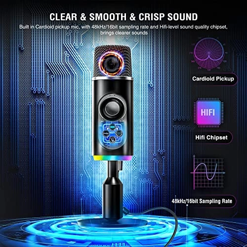 CE8187 USB Microphone