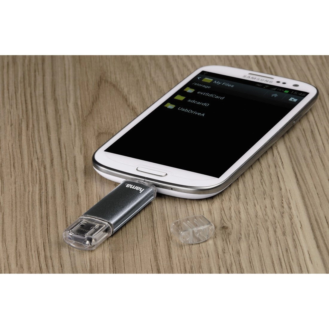 Laeta Twin - USB 2.0 microUSB USB Type A 128 GB