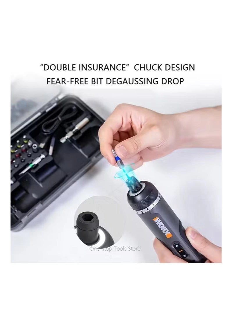 WX242 - 4V Smart Cordless 30 Bit