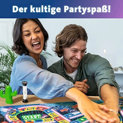 Nilpferd in der Achterbahn - Party Game (German)