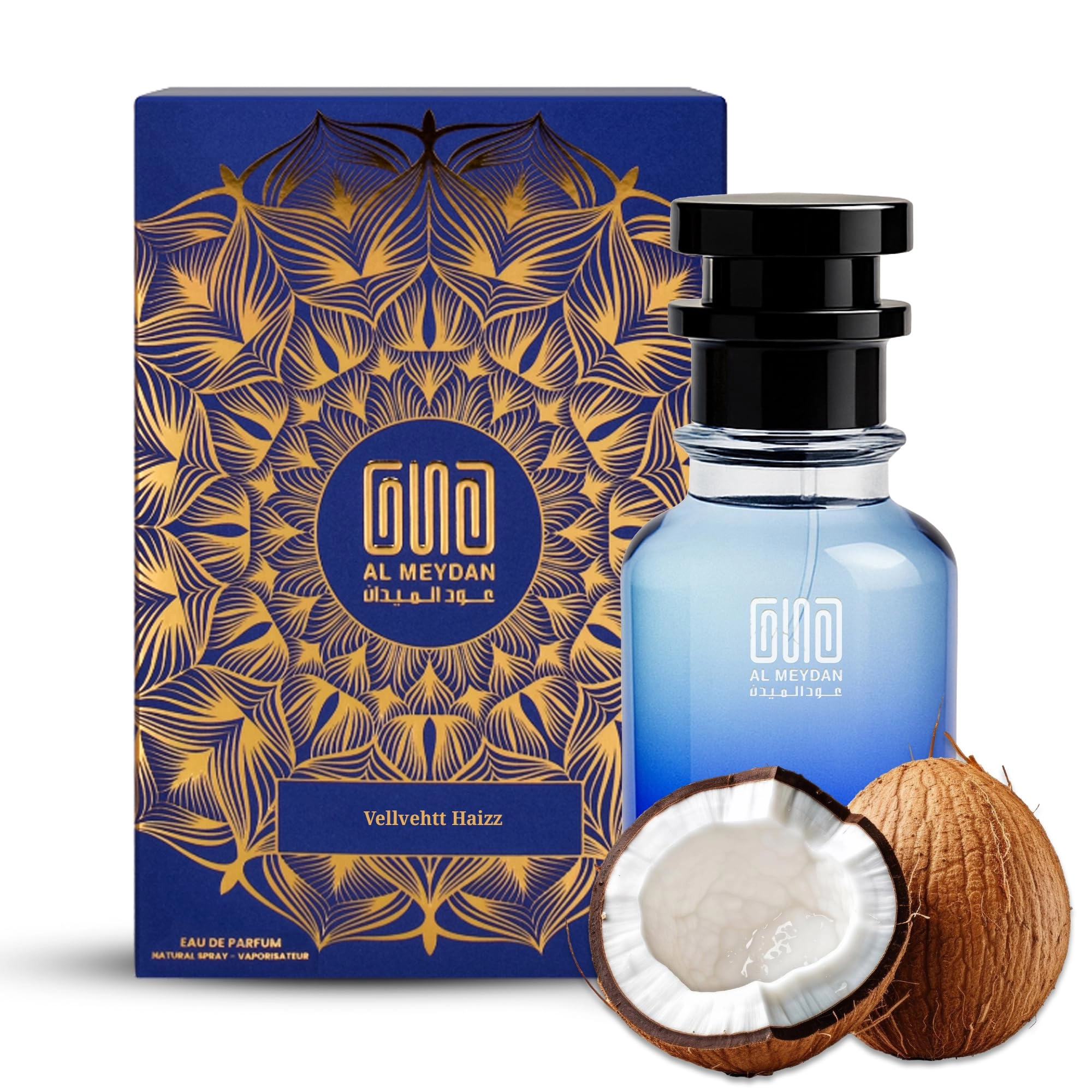 Oud Al Meydan Vellveyt Blaqq Patchoolii - 80 ML