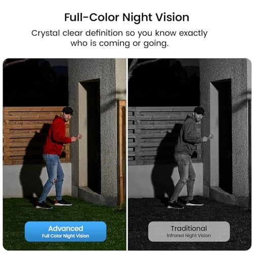 Solar Security Camera 2K Pack