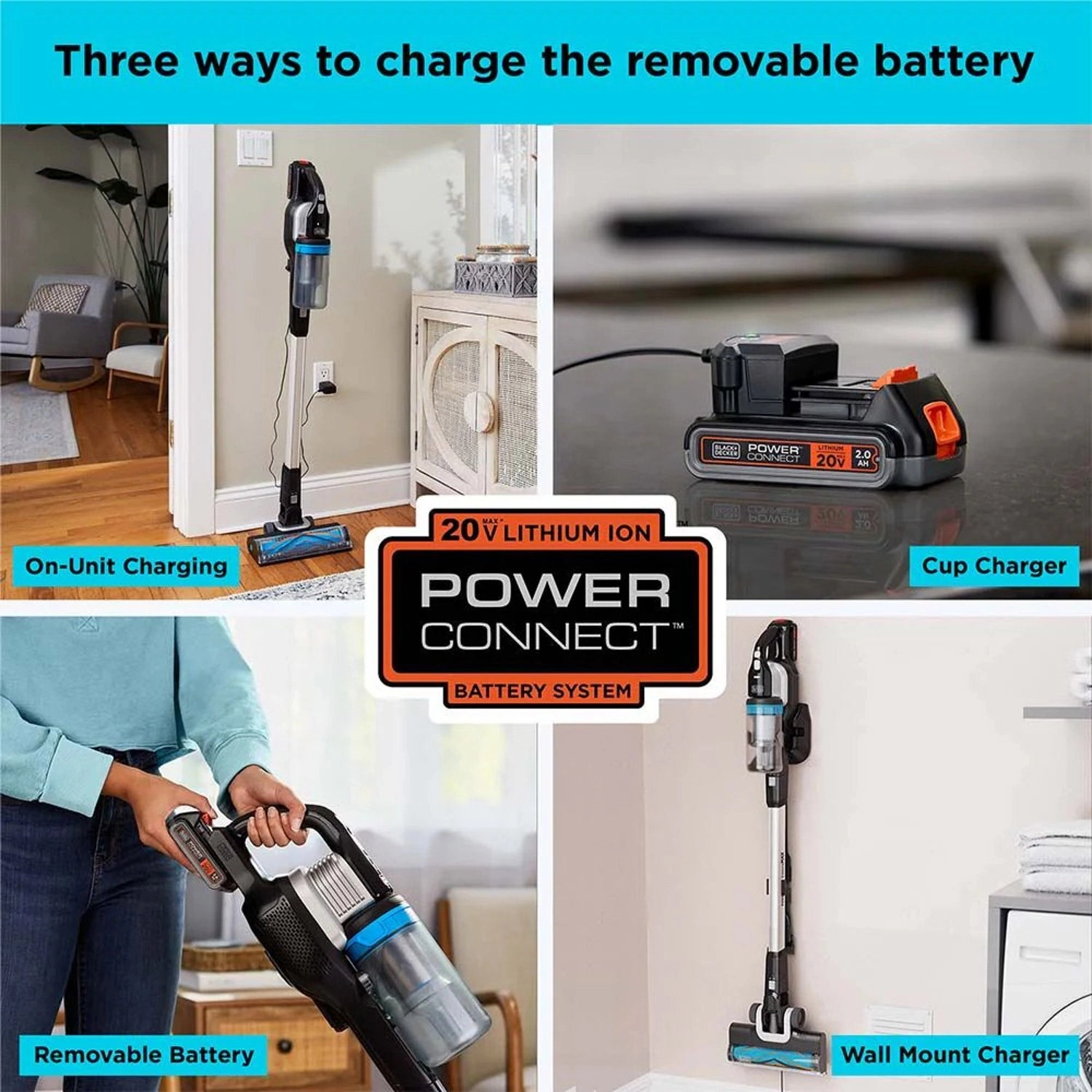 Extreme MAX - Stick Vacuum Cleaner 42 min