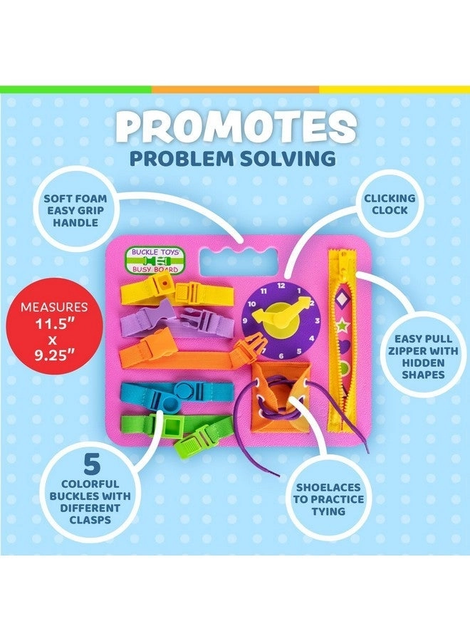 Busy Board - Suitable for toddlers and those with special needs 1 piece(s)