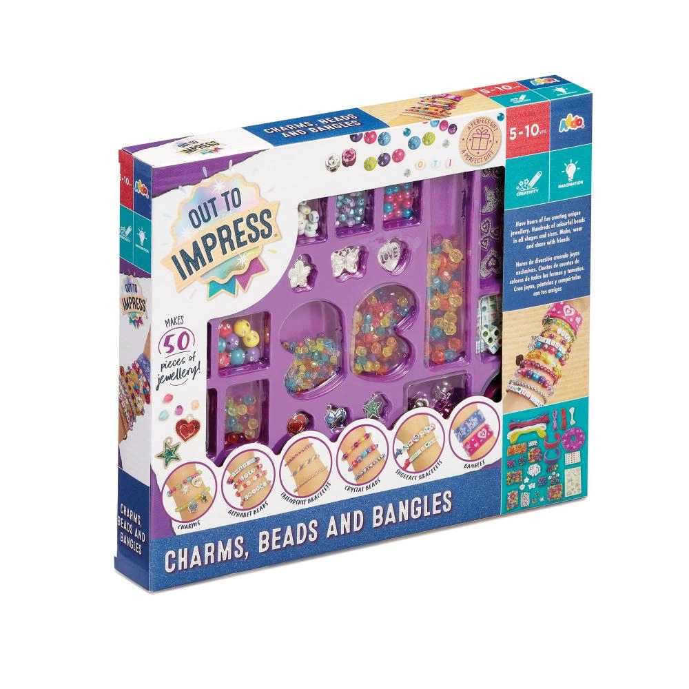 ADDO Out To Impress - Make Your Own Charms, Beads And Bangles Up to 50 pieces