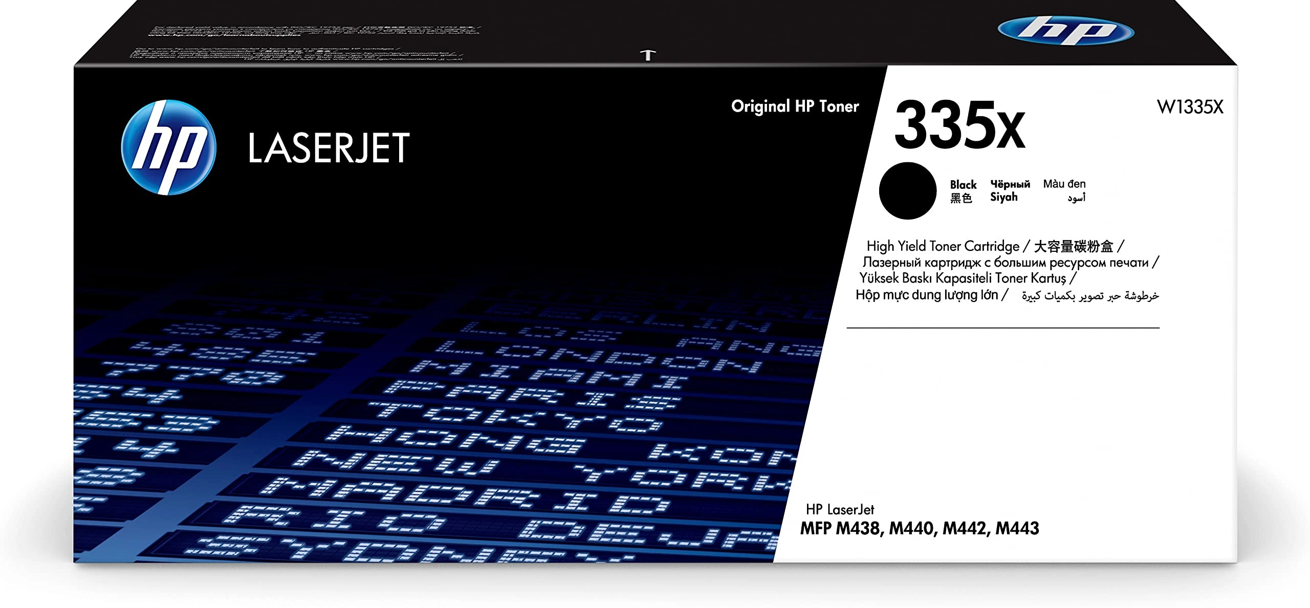 HP 335X - 13700 Black
