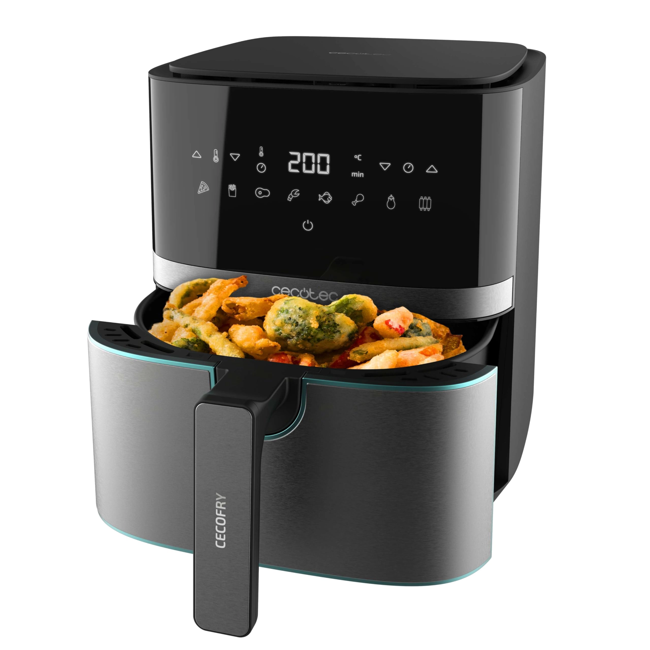 Cecotec Cecofry Full Inoxblack A80_EU01_003316