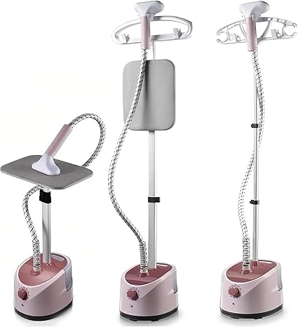 Generic Vertical Clothes Garment Steamer - 2000W Height Adjustable 40 Second Heating